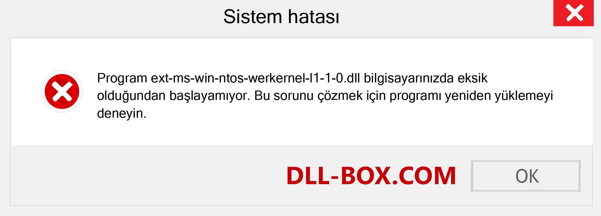 ext-ms-win-ntos-werkernel-l1-1-0.dll dosyası eksik mi? Windows 7, 8, 10 için İndirin - Windows'ta ext-ms-win-ntos-werkernel-l1-1-0 dll Eksik Hatasını Düzeltin, fotoğraflar, resimler